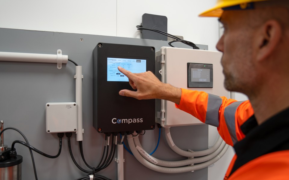 Compass Smart Chemical Dosing System Setup
