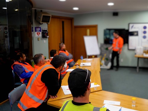 Water Treatment Classroom Training