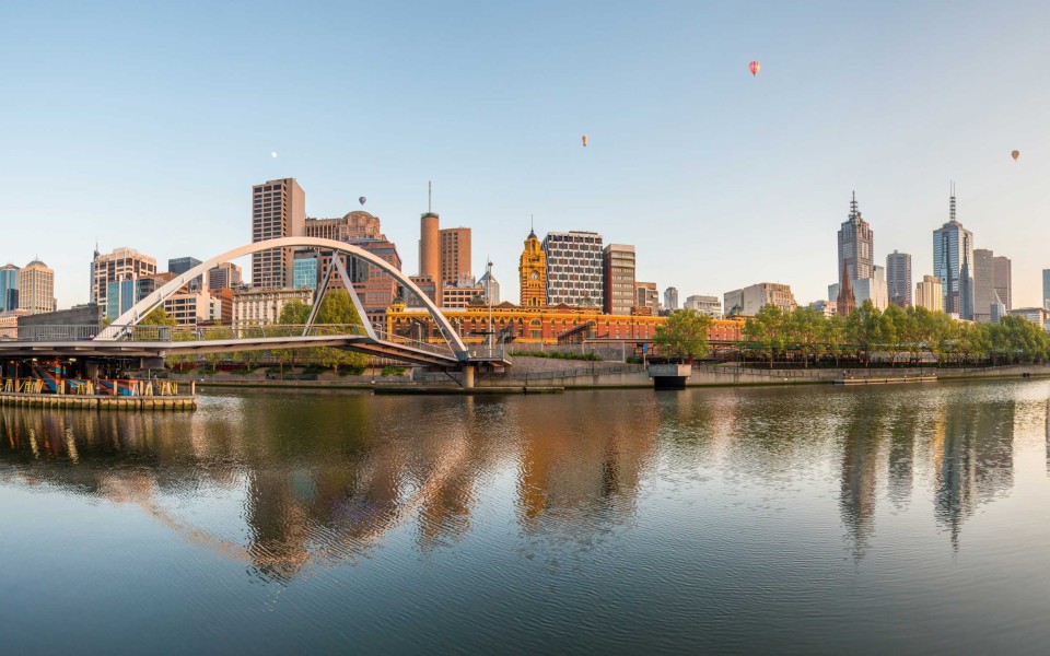 Melbourne River View