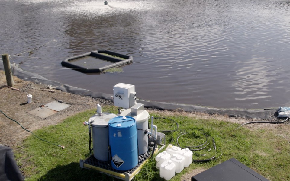 WWTP MBBR Katikati Drone