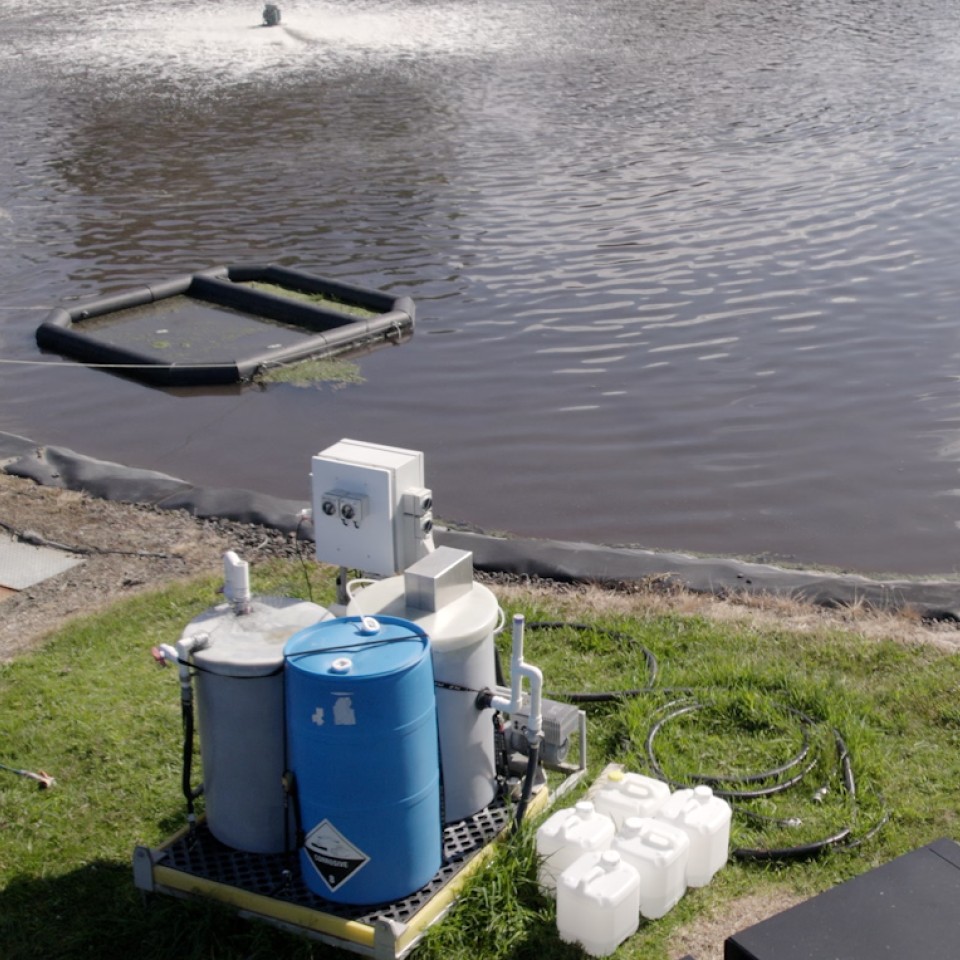 WWTP MBBR Katikati Drone